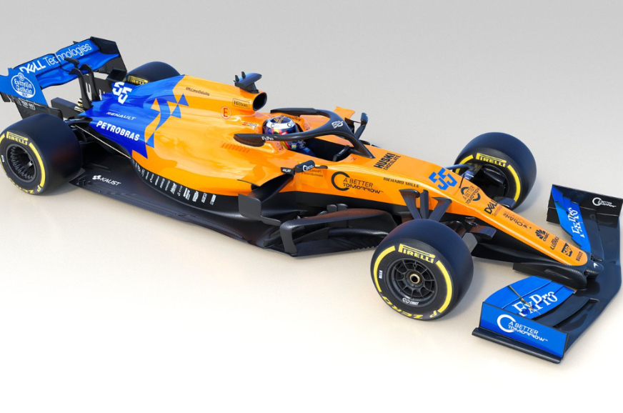 McLaren unveils its F1 2019 contender - Image 1